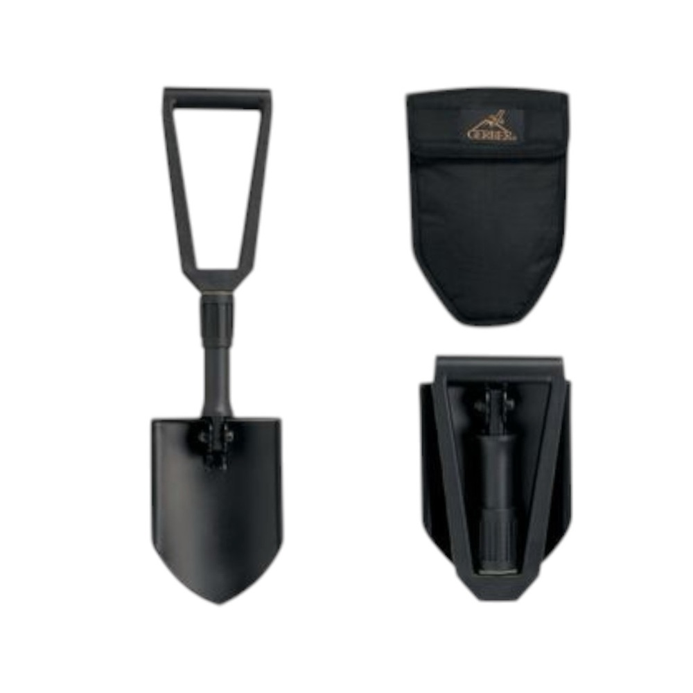 GERBER E-Tool Portable Folding Shovel - Multi-purpose Entrenching Tool  - NWOT.